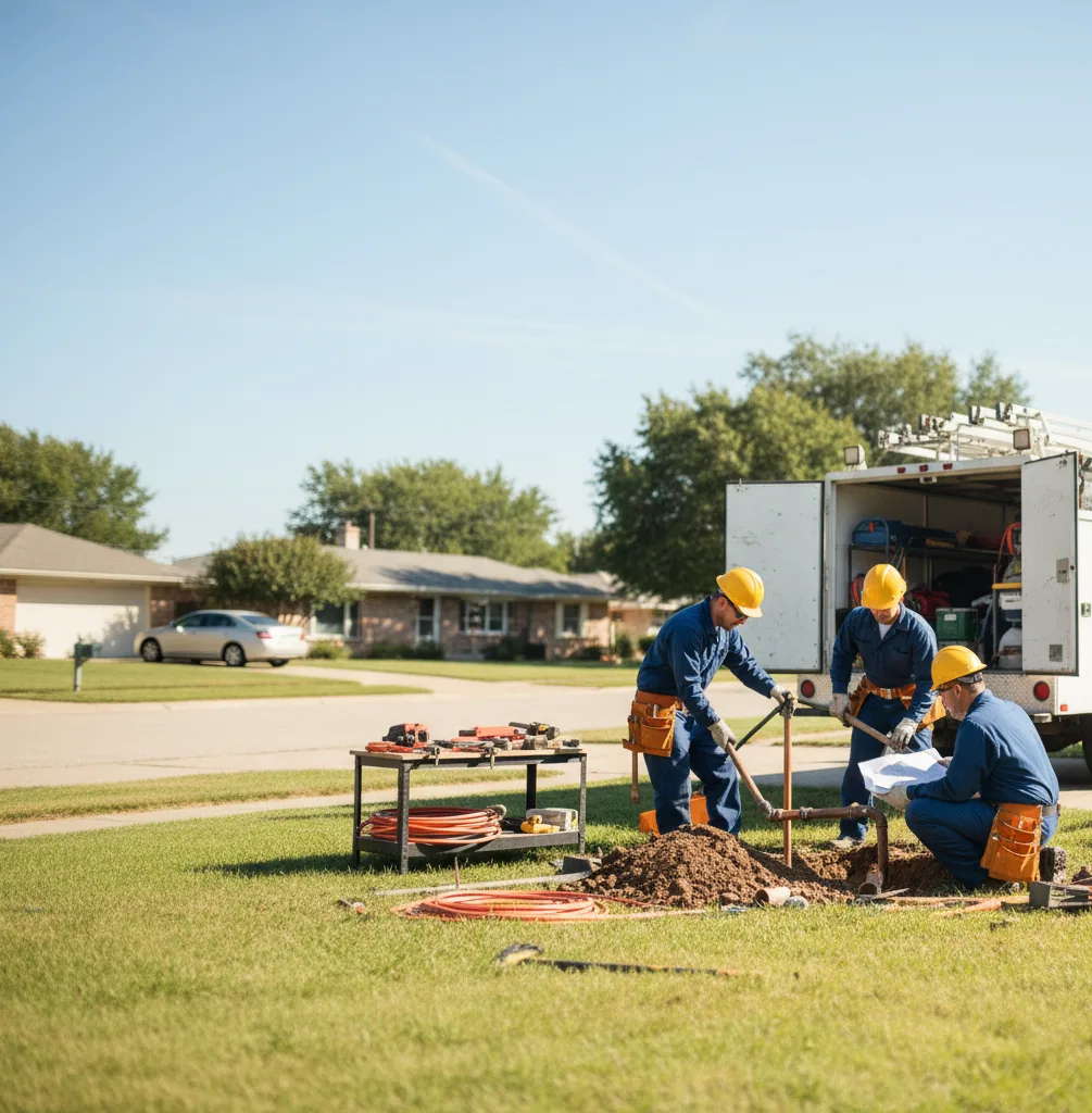 Drain Cleaning in Rice, TX